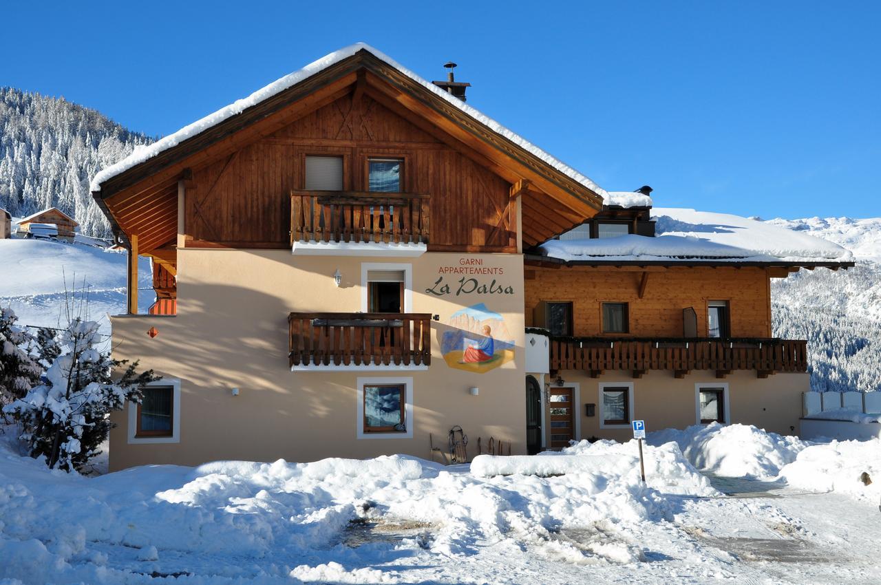 B&B Apartments La Palsa San Cassiano  Exterior foto
